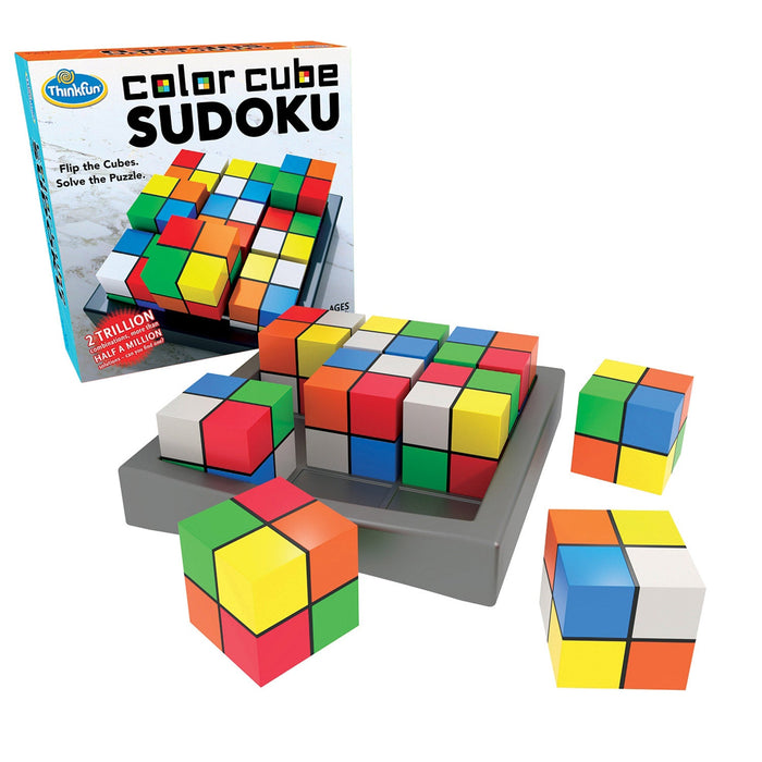 Color Cube Sudoku - for just $21.99! 