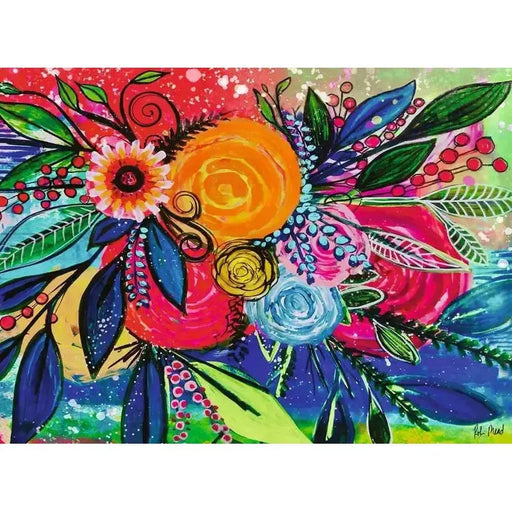 Color Burst 500 Piece Jigsaw Puzzle Ravensburger - for just $19.99! 