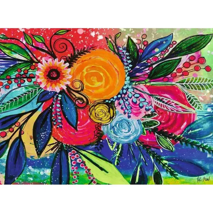 Color Burst 500 Piece Jigsaw Puzzle Ravensburger - for just $19.99! 