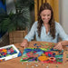 Color Burst 500 Piece Jigsaw Puzzle Ravensburger - for just $19.99! 