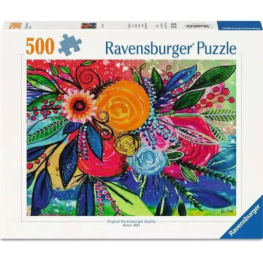 Color Burst 500 Piece Jigsaw Puzzle Ravensburger - for just $19.99! 