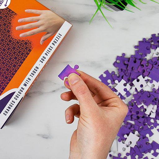 Color Changing 300 Piece Jigsaw Puzzle Gift Republic - for just $14.99! 