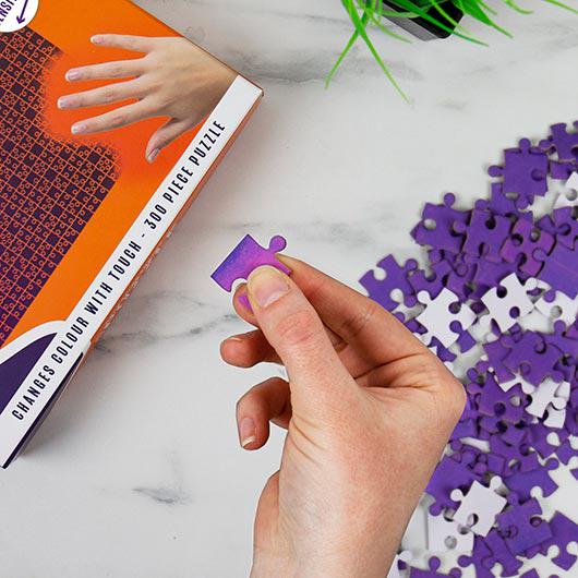 Color Changing 300 Piece Jigsaw Puzzle Gift Republic - for just $14.99! 