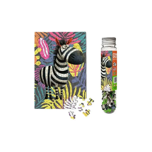 Color Clash 150 Piece Mini Jigsaw Puzzle Micro Puzzles - for just $10.99! 