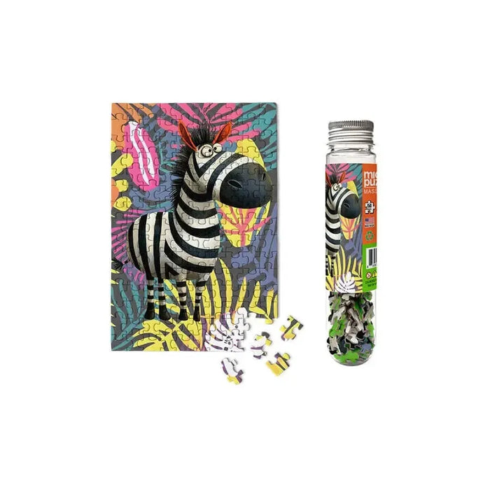 Color Clash 150 Piece Mini Jigsaw Puzzle Micro Puzzles - for just $10.99! 