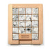 Color Flower vs Grayscale Dualities Sliding Wood Puzzle Trove - for just $10.99! 