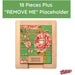 Color Flower vs Grayscale Dualities Sliding Wood Puzzle Trove - for just $10.99! 