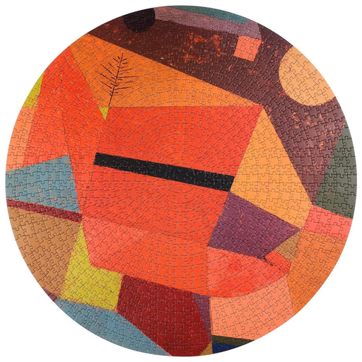 Color Hill 1000 Piece Premium Circle Jigsaw Puzzle Blue Kazoo - for just $29.99! 