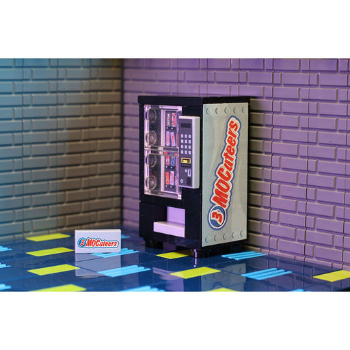 3 MOCateers - Candy Bar Vending Machine (LEGO) - Premium LEGO Kit - Just $19.99! Shop now at Retro Gaming of Denver