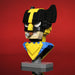 Wolverine Bust MOC made using LEGO bricks - Premium Instructions - Just $79.99! Shop now at Retro Gaming of Denver