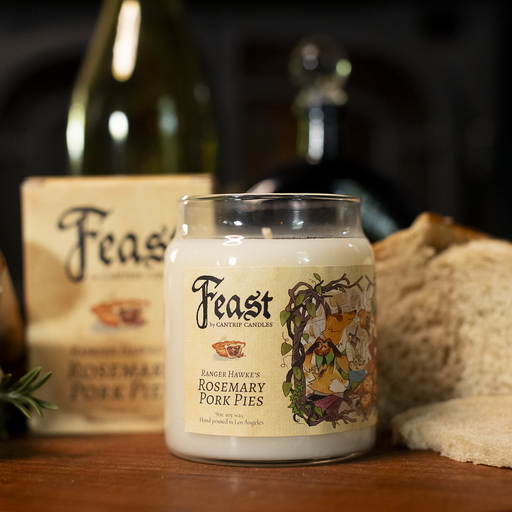 Feast by Cantrip Candles (9 oz) - for just $24.99! 