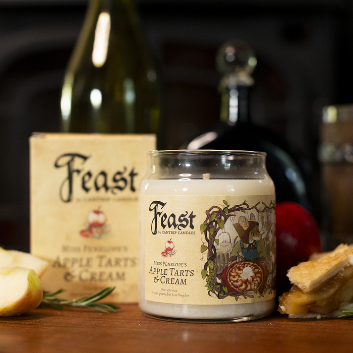 Feast by Cantrip Candles (9 oz) - for just $24.99! 