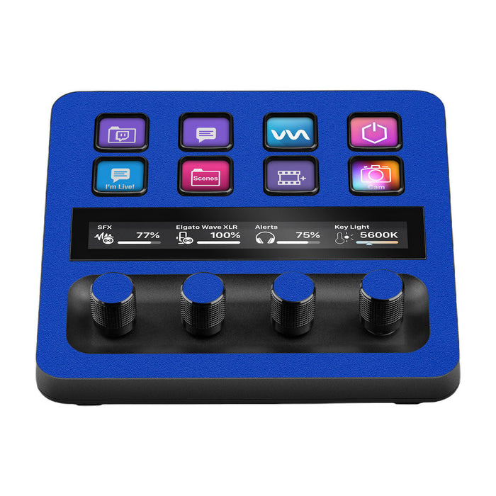 Elgato Stream Deck + Color Series Skins - for just $16! 