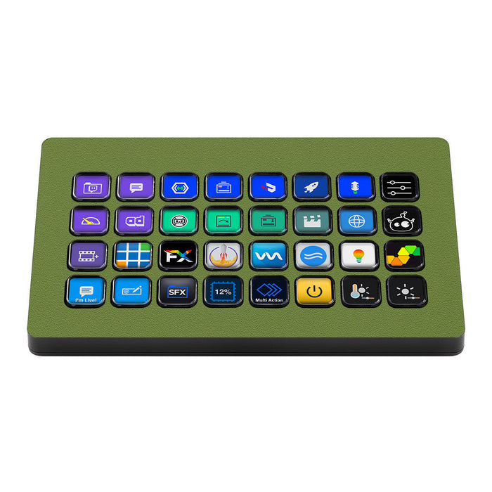 Elgato Stream Deck XL Color Series Skins - for just $16! 