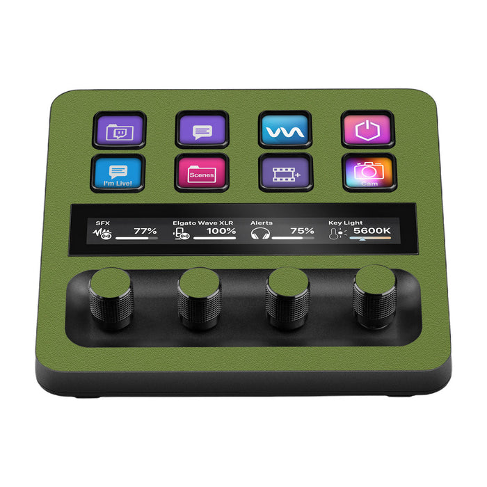 Elgato Stream Deck + Color Series Skins - for just $16! 