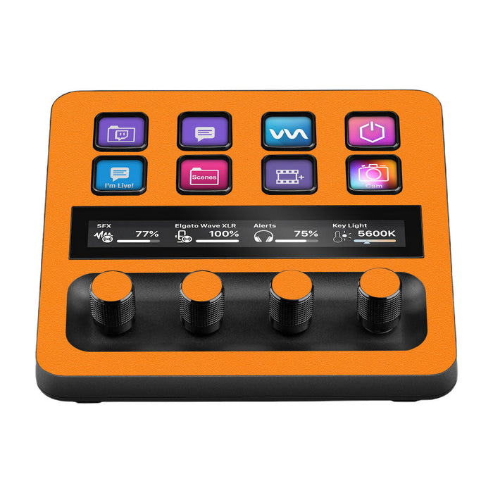 Elgato Stream Deck + Color Series Skins - for just $16! 
