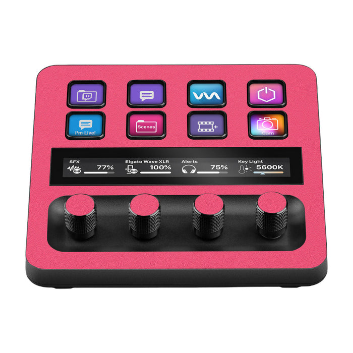 Elgato Stream Deck + Color Series Skins - for just $16! 