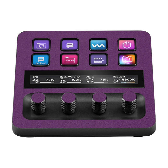 Elgato Stream Deck + Color Series Skins - for just $16! 
