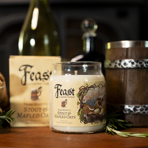 Feast by Cantrip Candles (9 oz) - for just $24.99! 