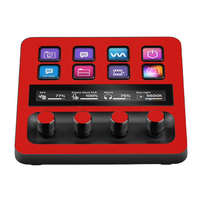 Elgato Stream Deck + Color Series Skins - for just $16! 