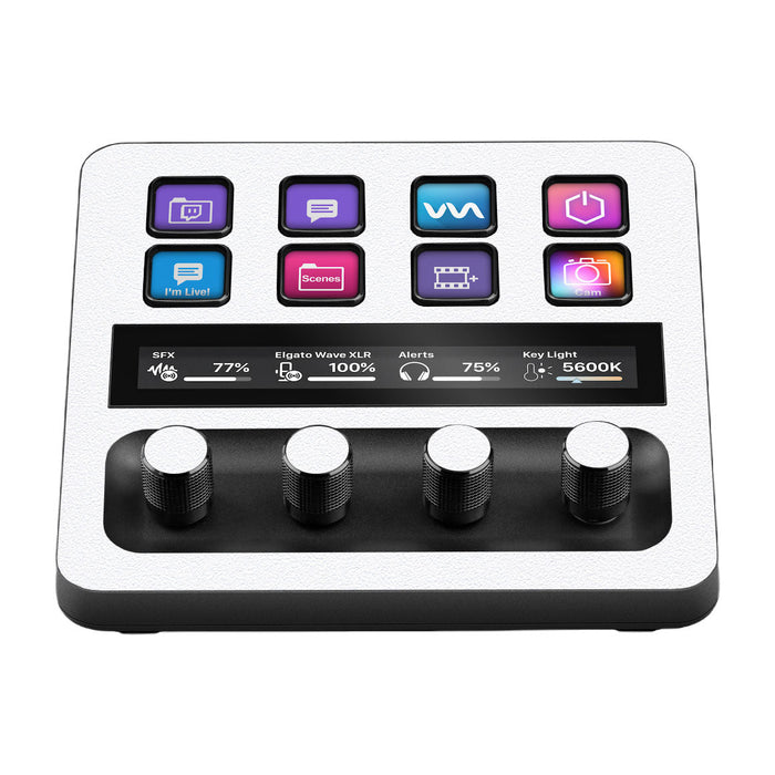 Elgato Stream Deck + Color Series Skins - for just $16! 