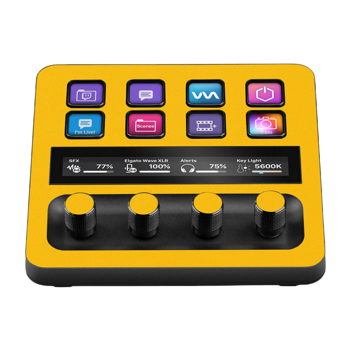 Elgato Stream Deck + Color Series Skins - for just $16! 