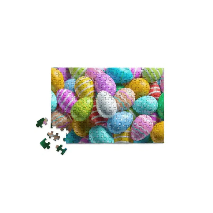 Colored Easter Eggs 150 Piece Mini Jigsaw Puzzle Micro Puzzles - for just $10.99! 