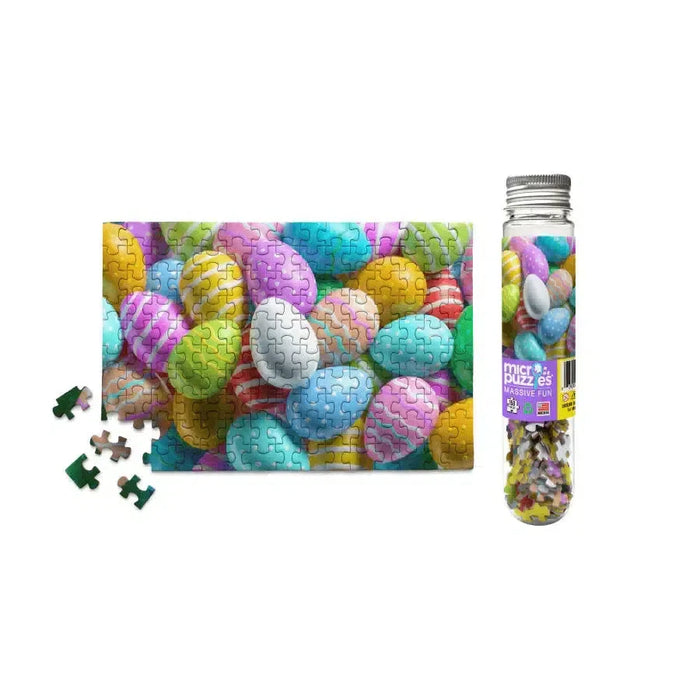 Colored Easter Eggs 150 Piece Mini Jigsaw Puzzle Micro Puzzles - for just $10.99! 
