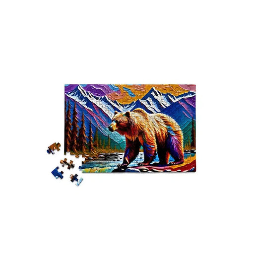 Colorful Bear 150 Piece Mini Jigsaw Puzzle Micro Puzzles - for just $10.99! 