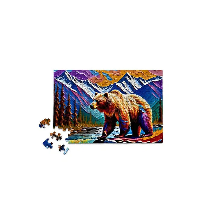 Colorful Bear 150 Piece Mini Jigsaw Puzzle Micro Puzzles - for just $10.99! 