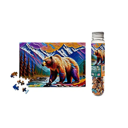 Colorful Bear 150 Piece Mini Jigsaw Puzzle Micro Puzzles - for just $10.99! 