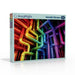 Colorful Chrome 1000 Piece Jigsaw Puzzle Snappy - for just $34.99! 