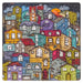 Colorful City 72 Piece Pocket Jigsaw Puzzle Curiosi - for just $9.99! 