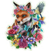 Colorful Fox 150 Piece Wood Jigsaw Puzzle Ravensburger - for just $29.99! 
