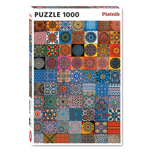 Colorful Fridge Magnets for Sale 1000 Piece Jigsaw Puzzle Piatnik - for just $24.99! 