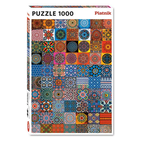 Colorful Fridge Magnets for Sale 1000 Piece Jigsaw Puzzle Piatnik - for just $24.99! 