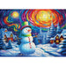 Colorful Frosty 500 Piece Jigsaw Puzzle Eurographics - for just $17.99! 