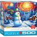 Colorful Frosty 500 Piece Jigsaw Puzzle Eurographics - for just $17.99! 