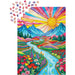 Colorful Highlands 1000 Piece Jigsaw Puzzle Enjoy - for just $24.99! 