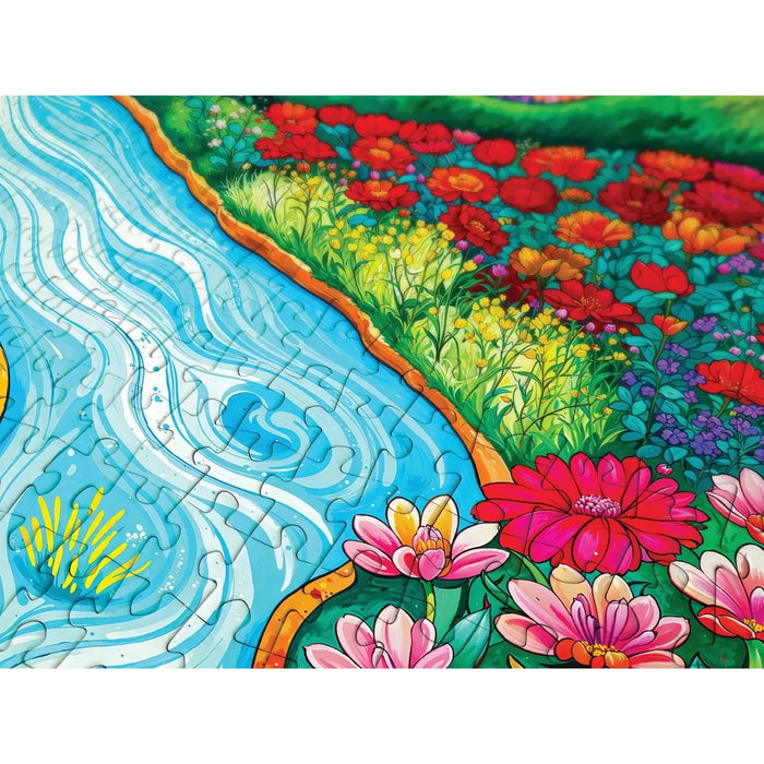 Colorful Highlands 1000 Piece Jigsaw Puzzle Enjoy - for just $24.99! 