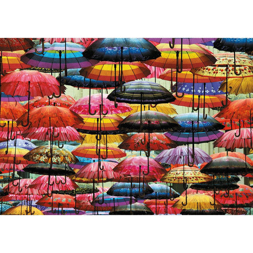 Colorful Umbrellas 1000 Piece Jigsaw Puzzle Piatnik - for just $24.99! 