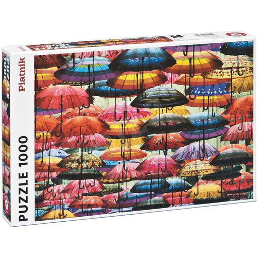 Colorful Umbrellas 1000 Piece Jigsaw Puzzle Piatnik - for just $24.99! 