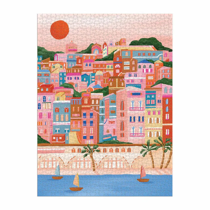 Colors Of The French Riviera 1000 Piece Jigsaw Puzzle Galison - for just $19.99! 