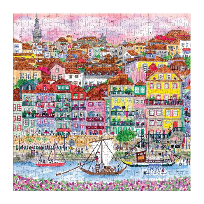 Colors of Porto 500 Piece Jigsaw Puzzle Galison - for just $17.99! 