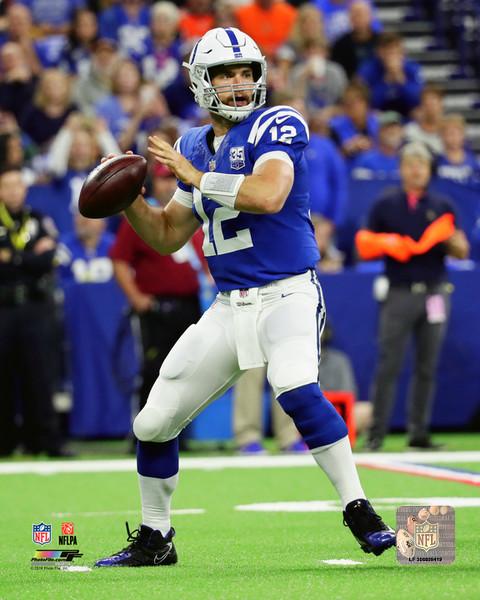 Andrew Luck in Action Indianapolis Colts 8" x 10" Football Photo - for just $3! 