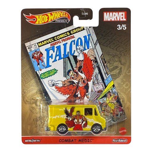 Hot Wheels Combat Medic - Premium Mavel Series 3/5 - for just $3.99! 