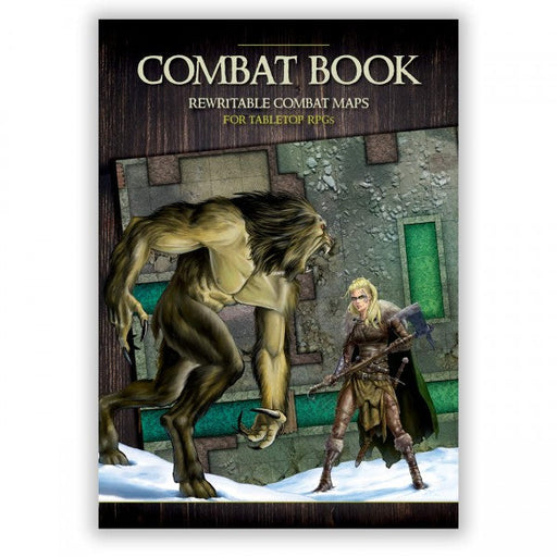 Combat Book 1: Fantasy Rewritable Combat Maps for Tabletop RPGs - for just $49.99! 