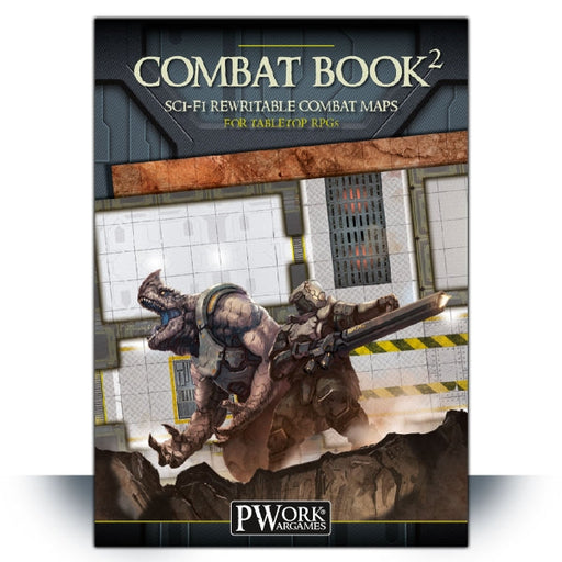 Combat Book 2: Sci-Fi Rewritable Combat Maps for Tabletop RPGs - for just $49.99! 