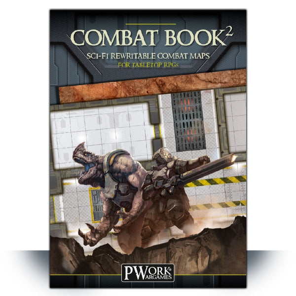 Combat Book 2: Sci-Fi Rewritable Combat Maps for Tabletop RPGs - for just $49.99! 