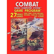 Combat [Text Label] - Atari 2600 - Premium Video Games - Just $12.49! Shop now at Retro Gaming of Denver